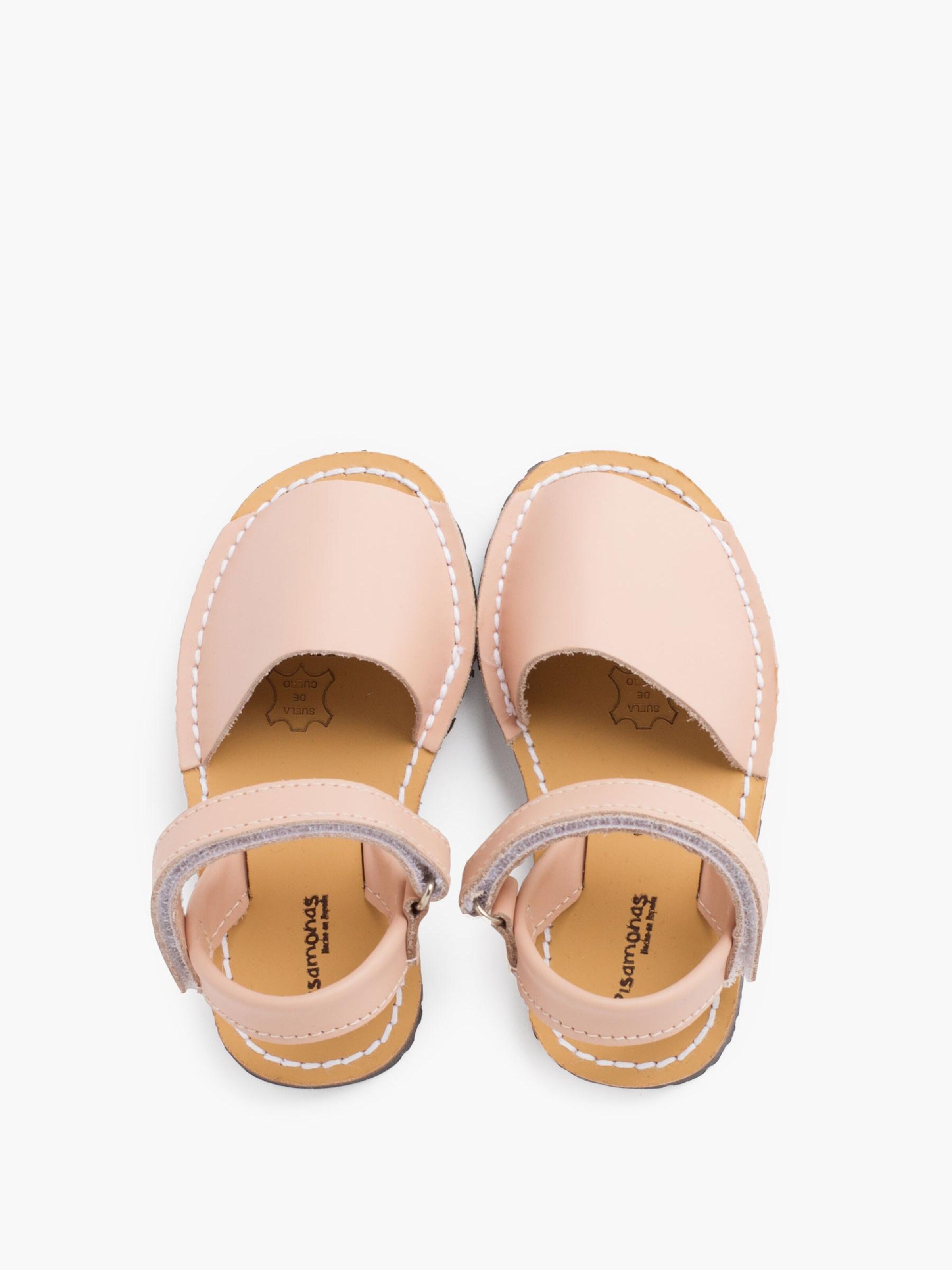 Sandales Pisamonas en beige