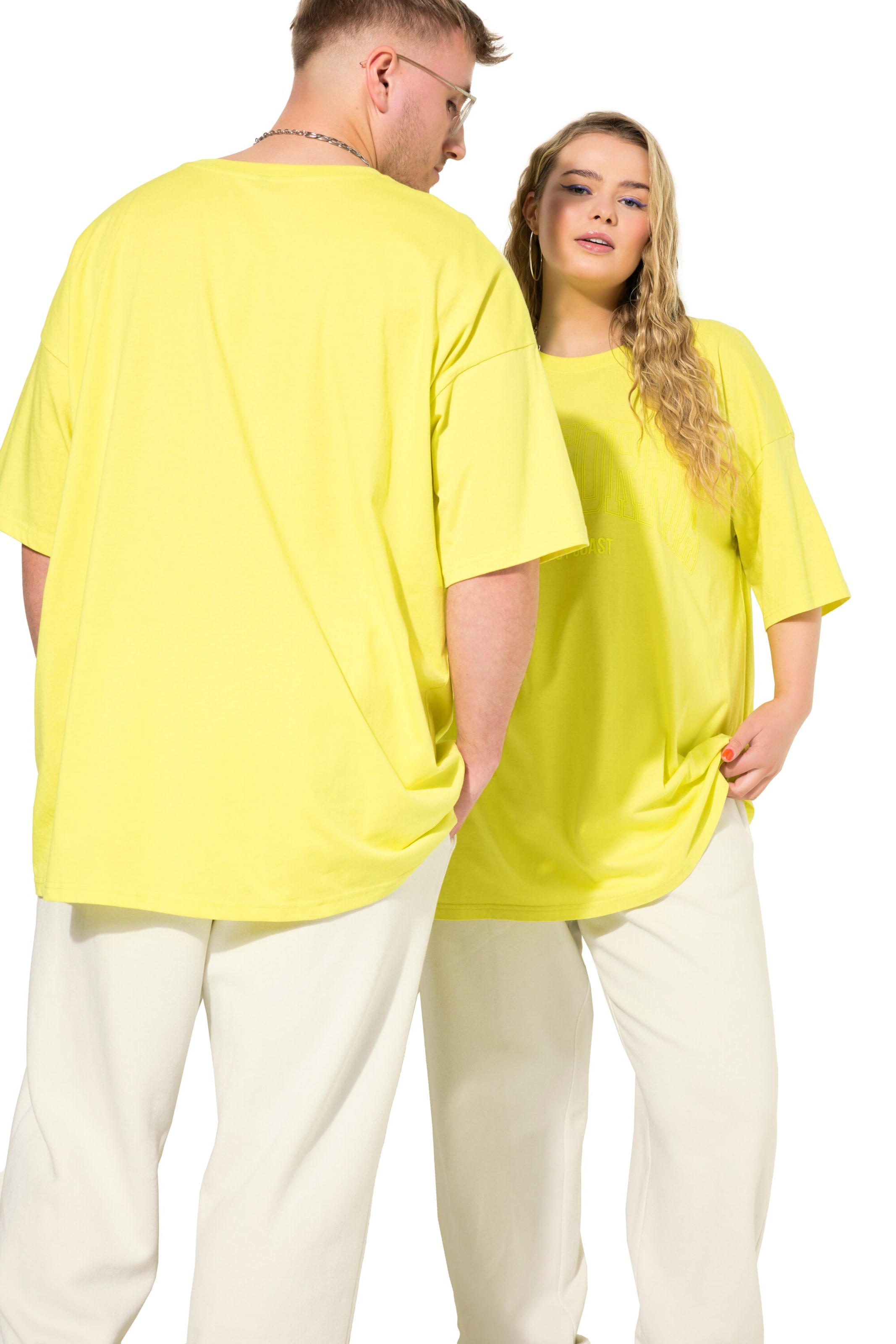 Studio Untold Shirt in Geel