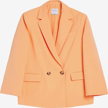 Blazer di Bershka in arancione: frontale