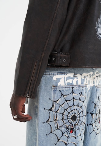Ed Hardy Prechodná bunda - Hnedá