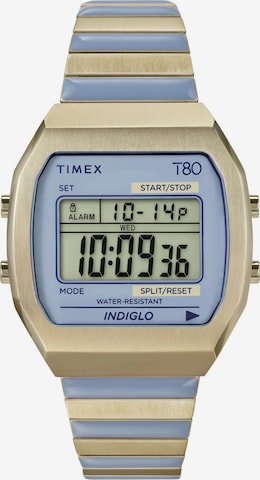 TIMEX Digital Watch in Blue: front