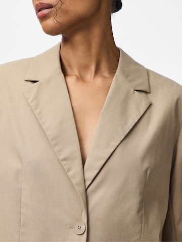 Blazer 'PCROSA' PIECES en gris