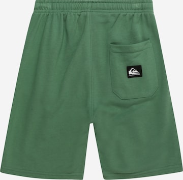 QUIKSILVER - regular Pantalón deportivo 'EASY DAY' en verde