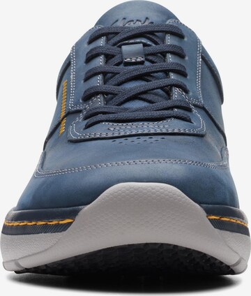 Sneaker bassa di CLARKS in blu