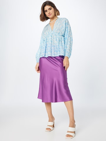 Samsøe Samsøe Blouse 'GERTRUD' in Blue