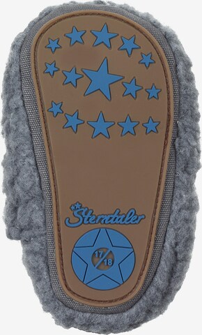 STERNTALER Slippers in Grey