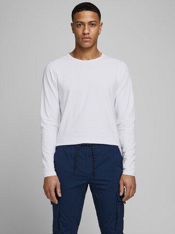 JACK & JONES Shirt in White: front