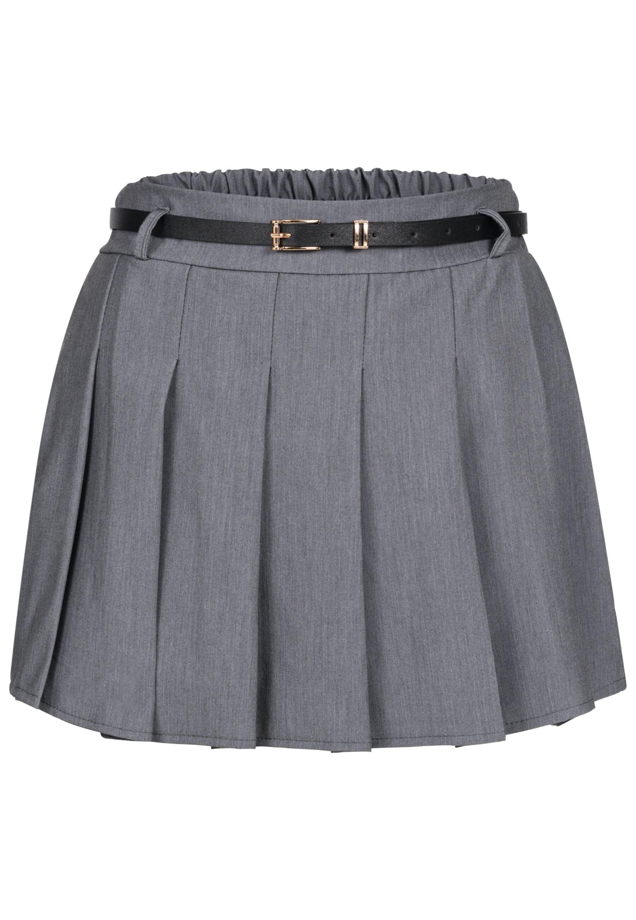 Cloud5ive Skirt in Grey: front