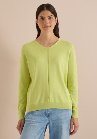 CECIL Sweater in Green: front