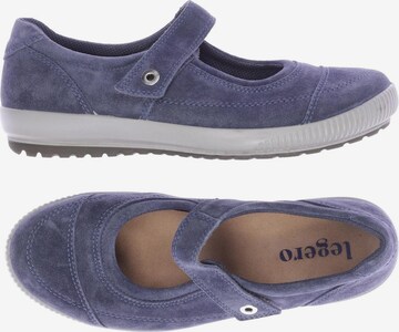 Legero Flats & Loafers in 39,5 in Blue: front