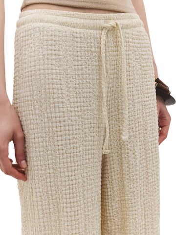 No Matter What Regular Broek in Beige