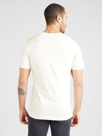 R.D.D. ROYAL DENIM DIVISION - Camiseta 'Dan' en blanco