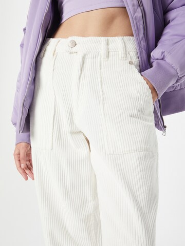 Herrlicher Wide leg Trousers 'Soul' in White