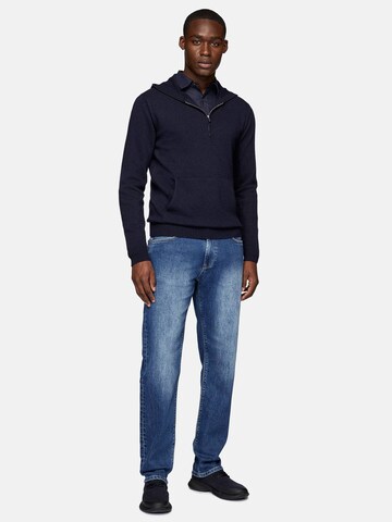 Pull-over Boggi Milano en bleu