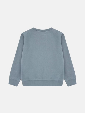 Levi's Kids Tröja 'LVB FRENCH TERRY BATWING PO FELPA' i blå
