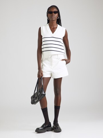 Regular Pantalon chino IRO en blanc