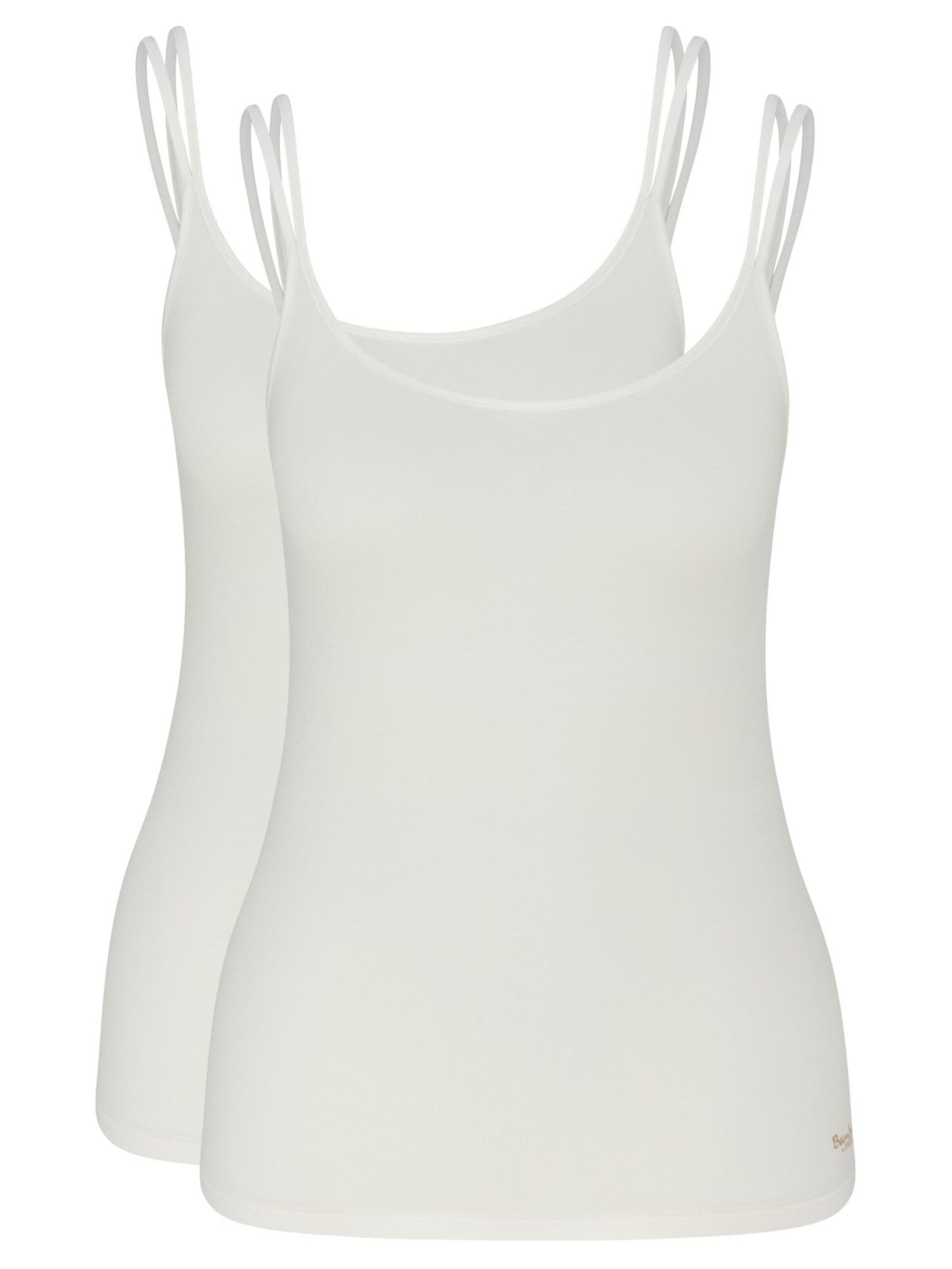 SPEIDEL Undershirt 'Bambus' in White: front