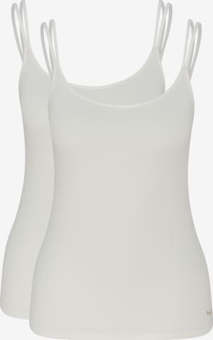 SPEIDEL Undershirt 'Bambus' in White: front