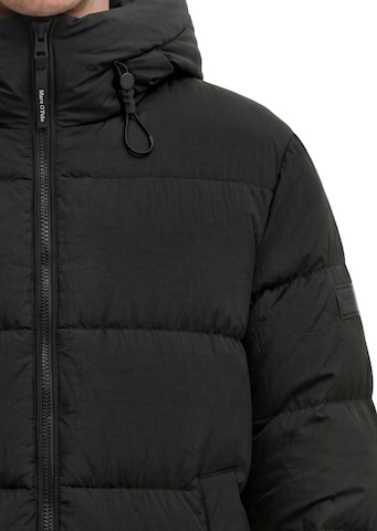 Marc O'Polo Wintermantel in Schwarz: Vorderseite