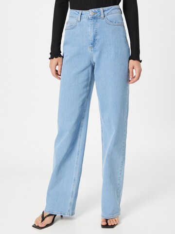 modström Wide leg Jeans 'Olli' in Blauw: voorkant