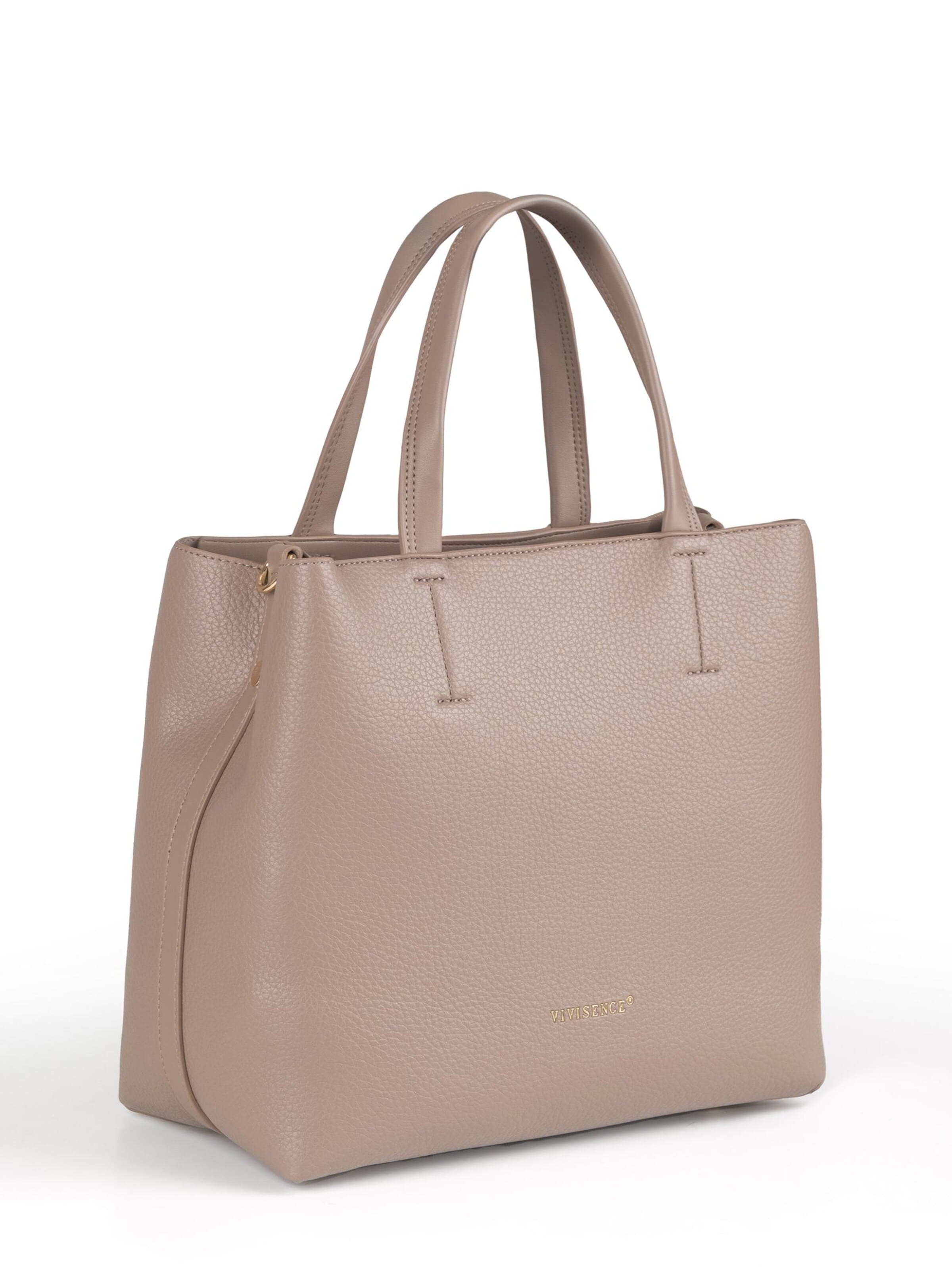 Vivisence Handbag 'T0015' in Beige