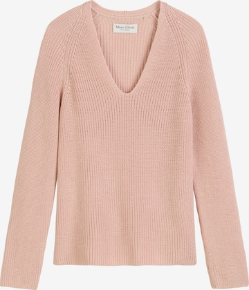 Marc O'Polo Neulepaita värissä vaaleanpunainen: etupuoli