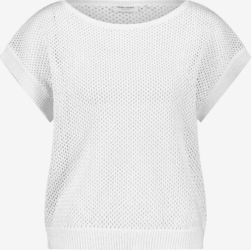 GERRY WEBER Sweater in White: front