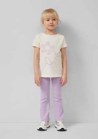 s.Oliver Flared Leggings in Purple