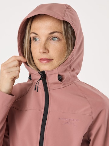 Veste outdoor 'Stryn' SWEDEMOUNT en rose