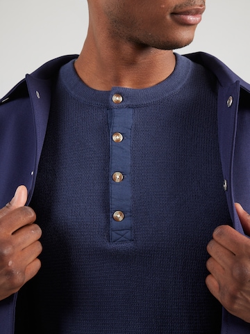 Abercrombie & Fitch Pulover | modra barva