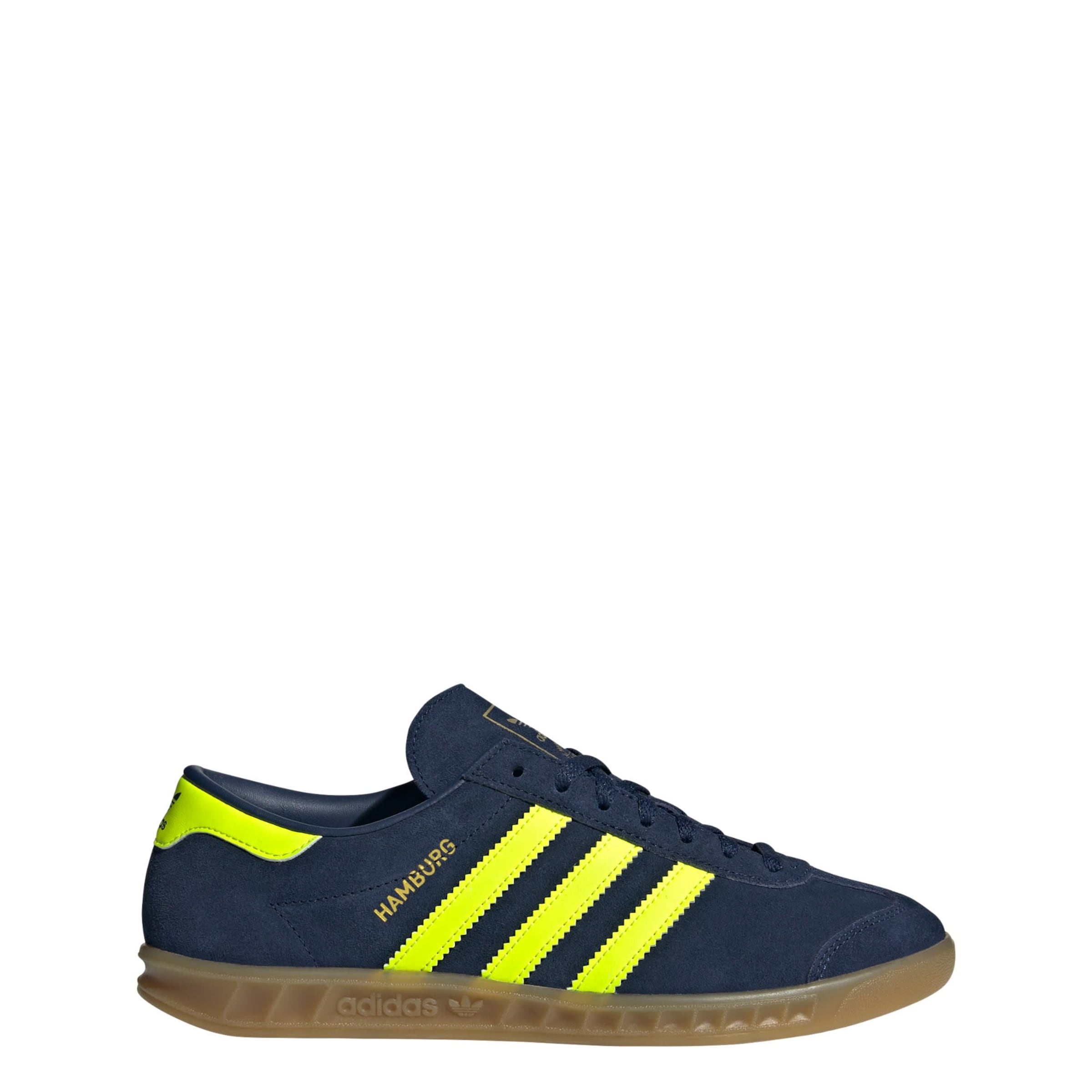 ADIDAS ORIGINALS Platform trainers 'Hamburg' in Blue