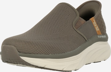 SKECHERS Slip On 'D'Lux Walker - Orford' in Braun: Vorderseite