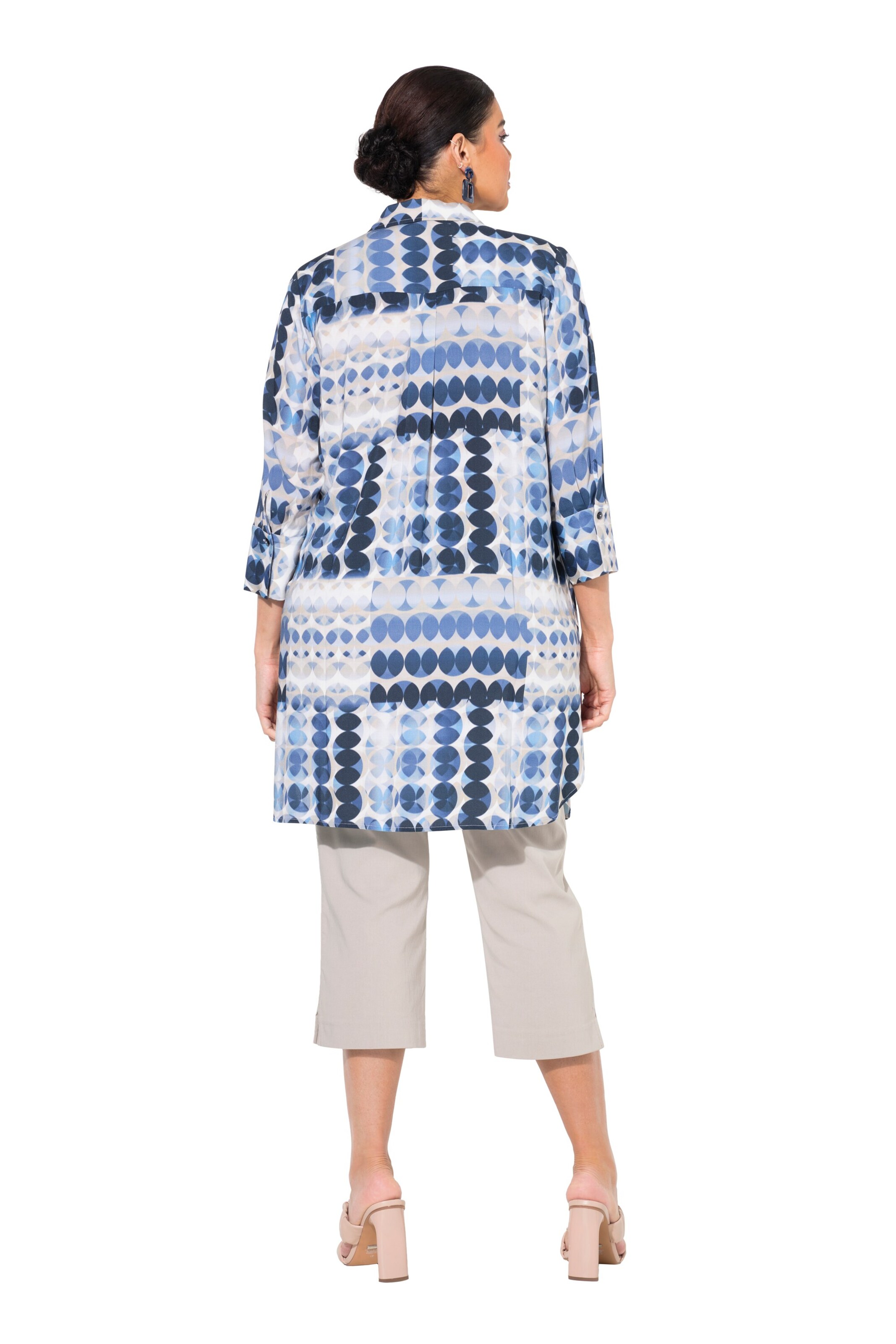 Ulla Popken Tuniek in Blauw