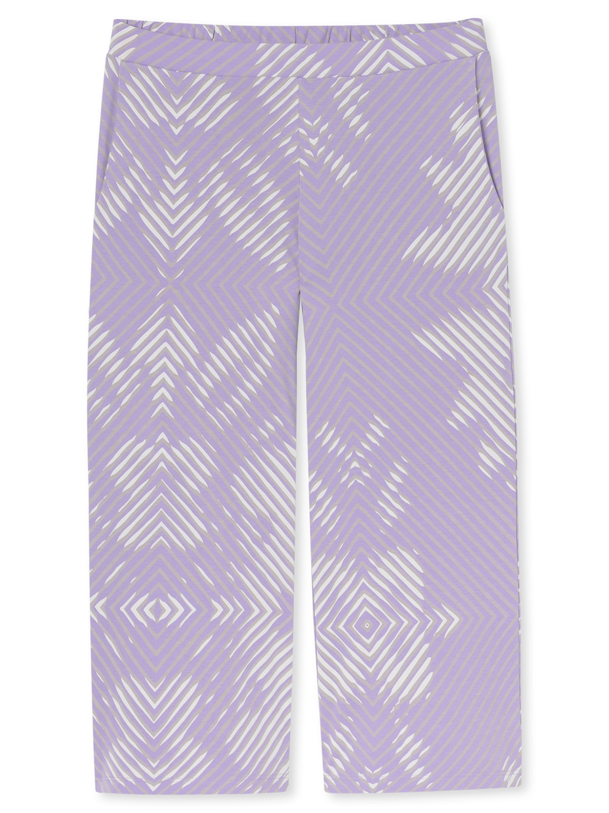 SCHIESSER Pyjama ' Modern Nightwear ' in Lila