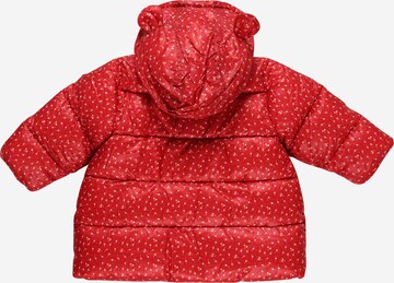 PETIT BATEAU - Chaqueta de invierno 'Doudoune' en rojo