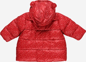 PETIT BATEAU Winter Jacket 'Doudoune' in Red