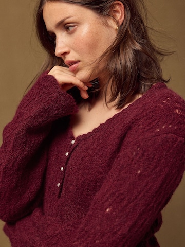 Next Pullover in Rot