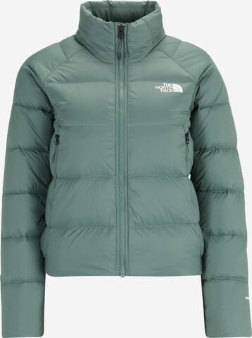 THE NORTH FACE Outdoorová bunda 'Hyalite' – zelená: přední strana