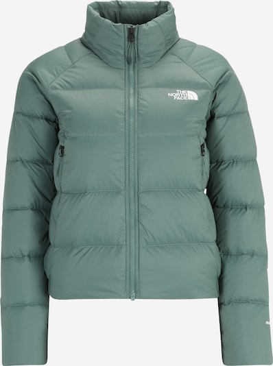 THE NORTH FACE Outdoor jacket 'Hyalite' in Green / White, Item view