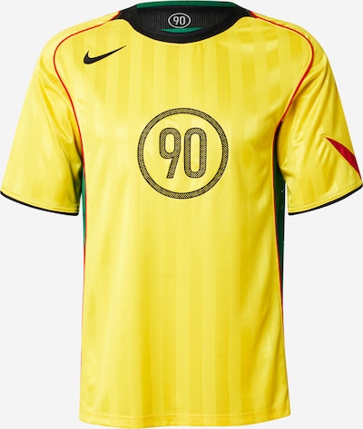 NIKE Trykot 'Total 90 Energy' w kolorze żółty / ciemnozielony / rubinowoczerwony / czarnym, Podgląd produktu