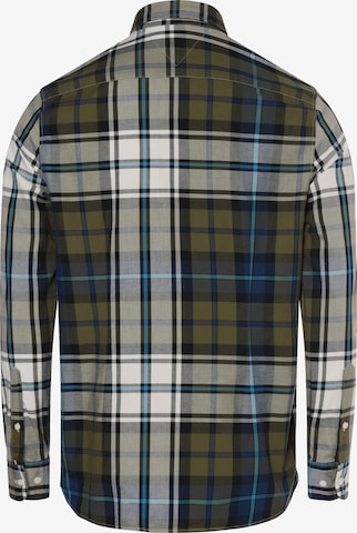 Slim fit Camicia di TOMMY HILFIGER in verde