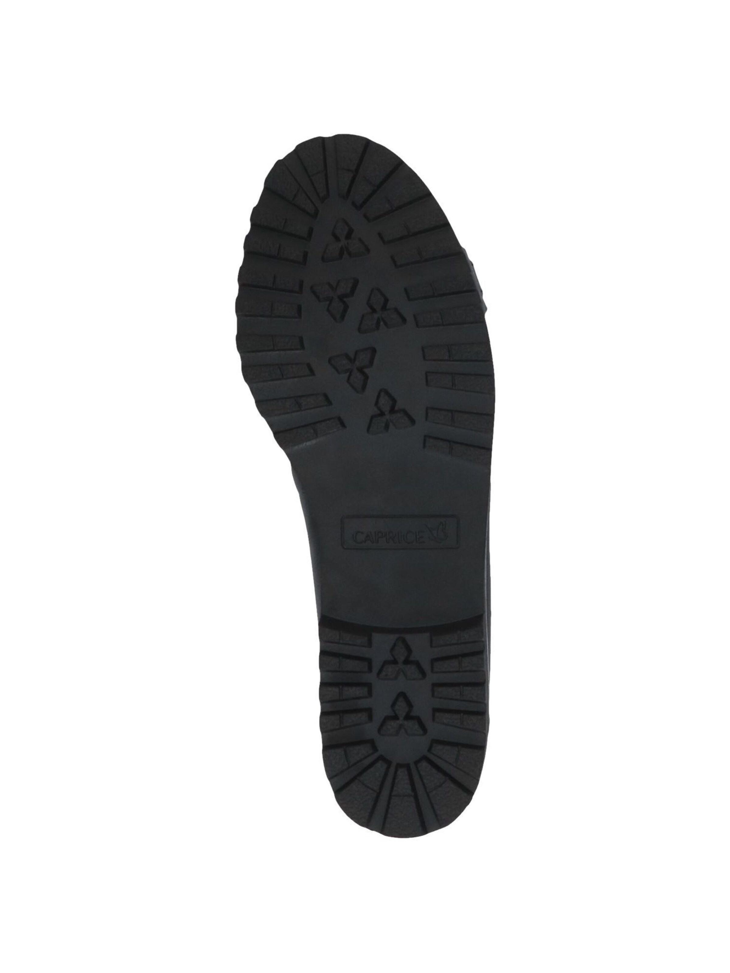 CAPRICE Ballerina in Zwart