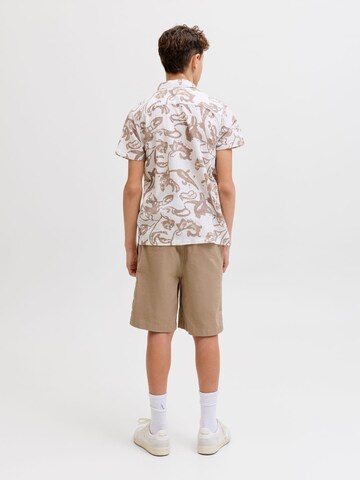 Regular Pantalon 'JPSTJaiden' Jack & Jones Junior en beige