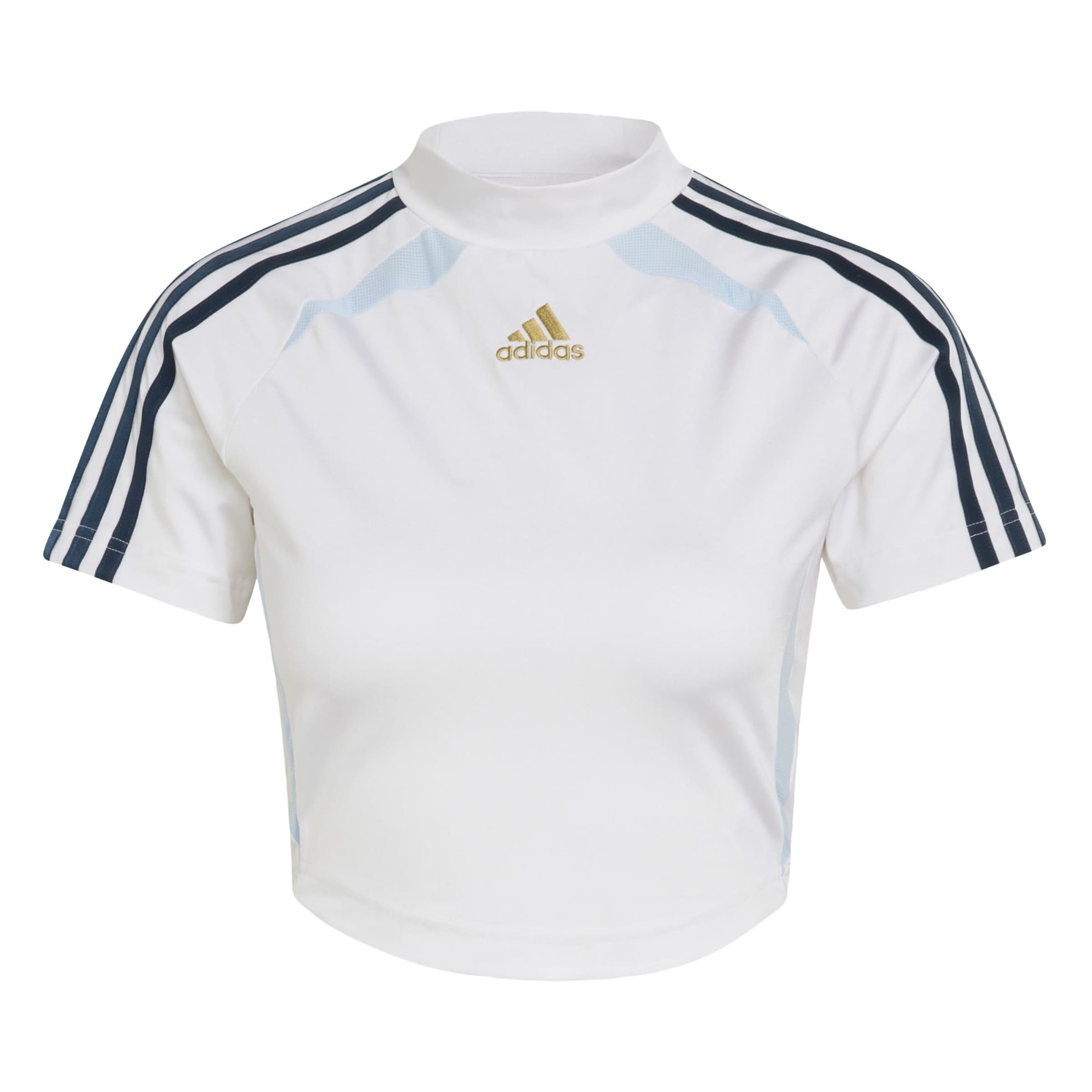 ADIDAS ORIGINALS Shirt 'Teamgeist' in Wit: voorkant