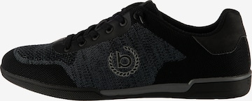 bugatti - Zapatillas deportivas bajas 'Solar Exko' en negro