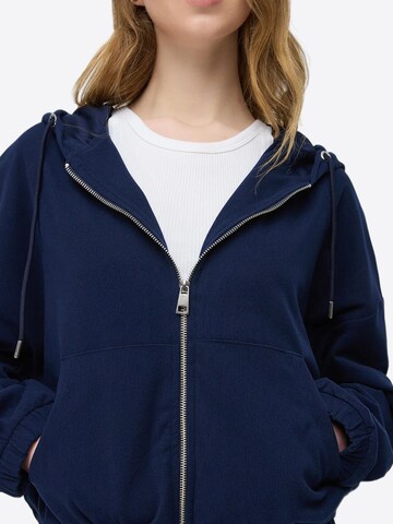 No Matter What Sweatvest in Blauw