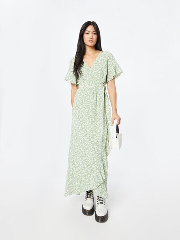 SISTERS POINT - Vestido 'GUSH' em verde