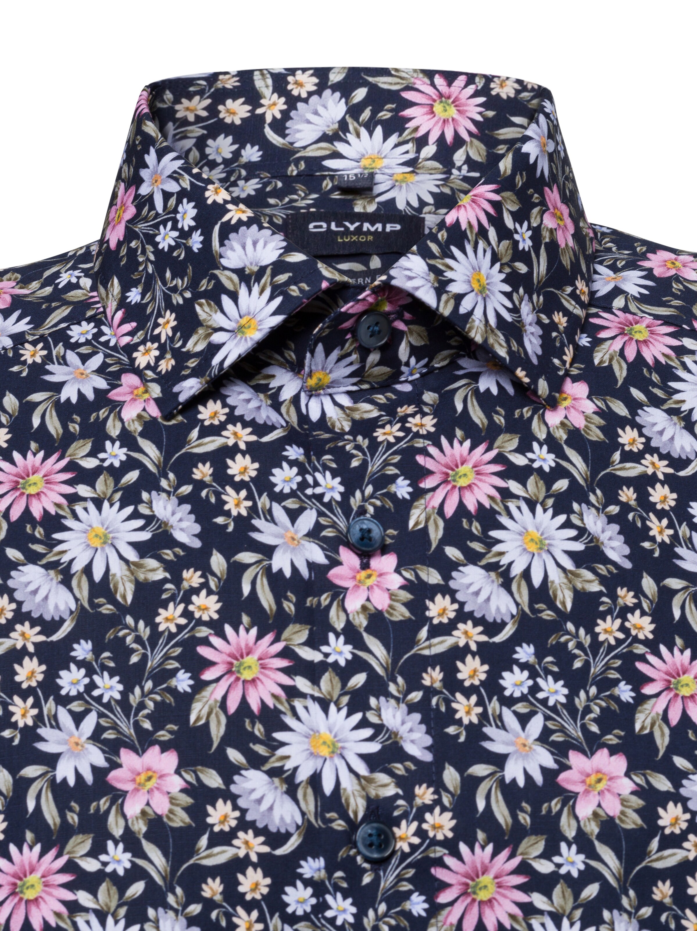 OLYMP Regular Fit Hemd ' Luxor ' in Mischfarben