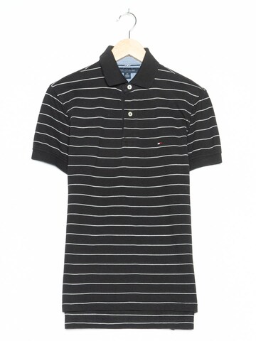 TOMMY HILFIGER Shirt in XS-S in Black: front