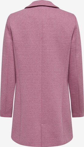 Manteau mi-saison 'KATE-LINKA' ONLY en rose